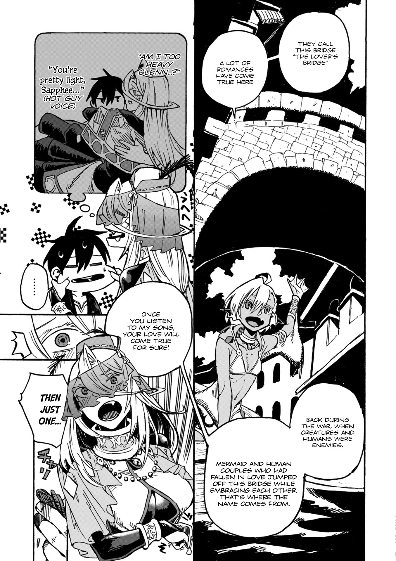 Monster Musume no Oishasan Chapter 2.1 page 22 - Chapter 2.1: The Mermaid from the Waterways 1