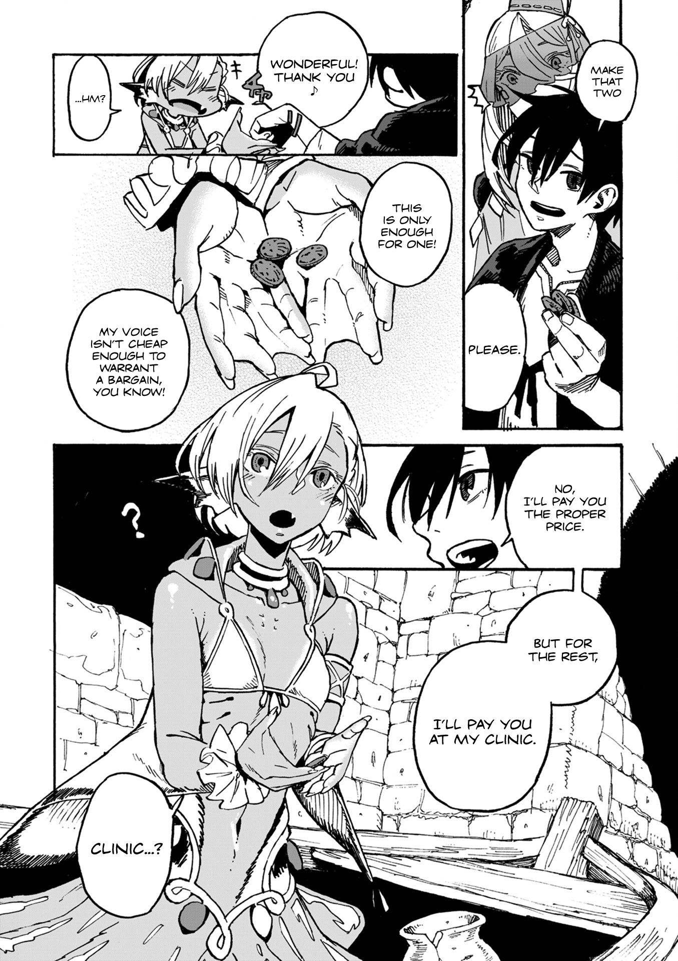 Monster Musume no Oishasan Chapter 2.1 page 23 - Chapter 2.1: The Mermaid from the Waterways 1