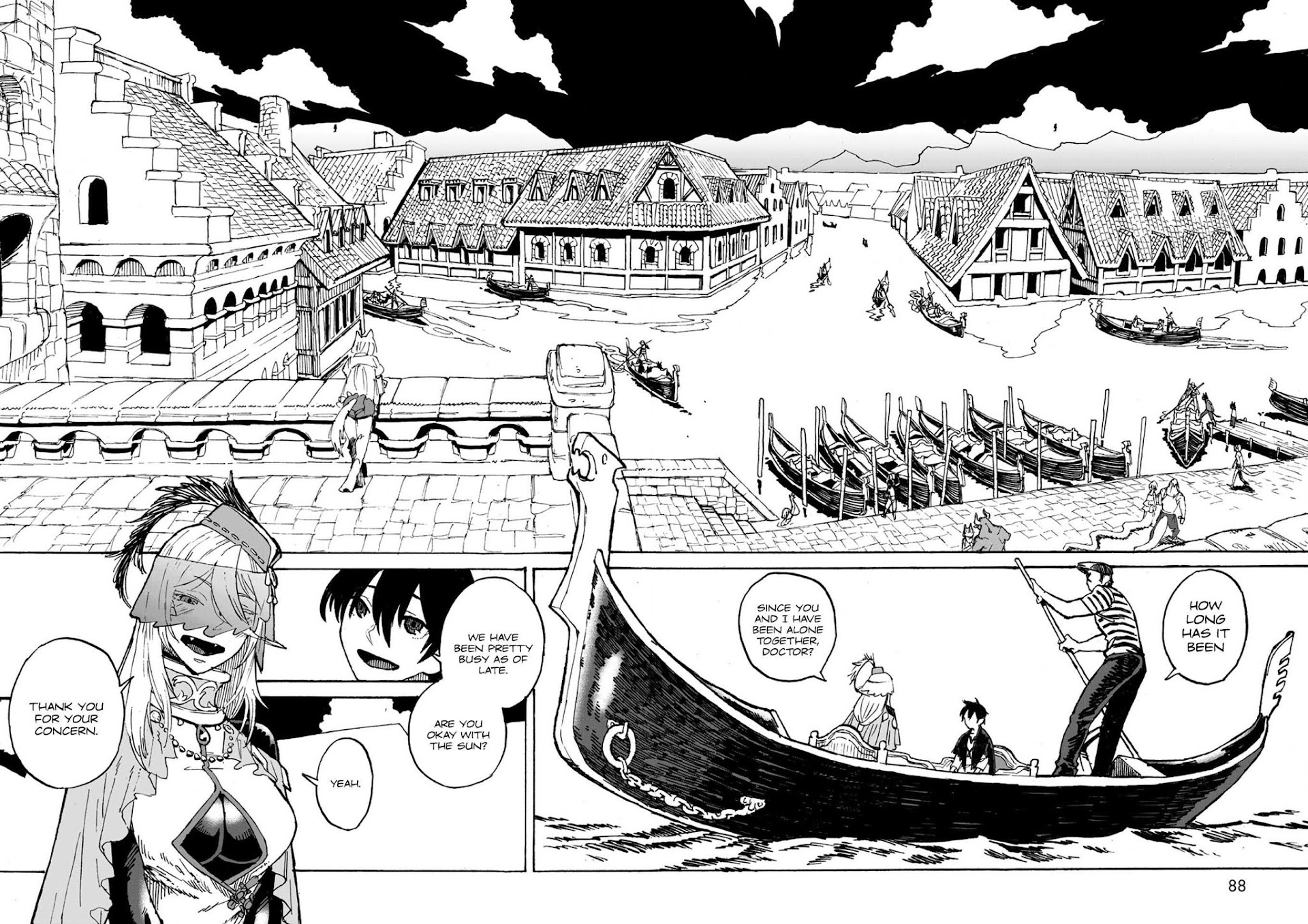 Monster Musume no Oishasan Chapter 2.1 page 3 - Chapter 2.1: The Mermaid from the Waterways 1