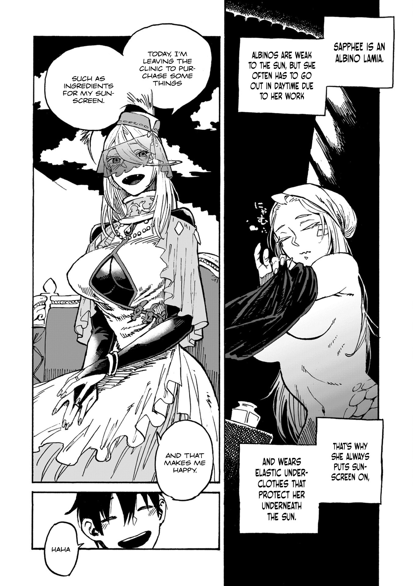 Monster Musume no Oishasan Chapter 2.1 page 4 - Chapter 2.1: The Mermaid from the Waterways 1