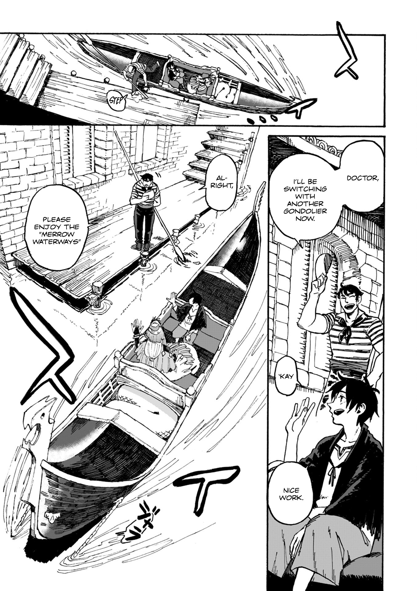 Monster Musume no Oishasan Chapter 2.1 page 5 - Chapter 2.1: The Mermaid from the Waterways 1