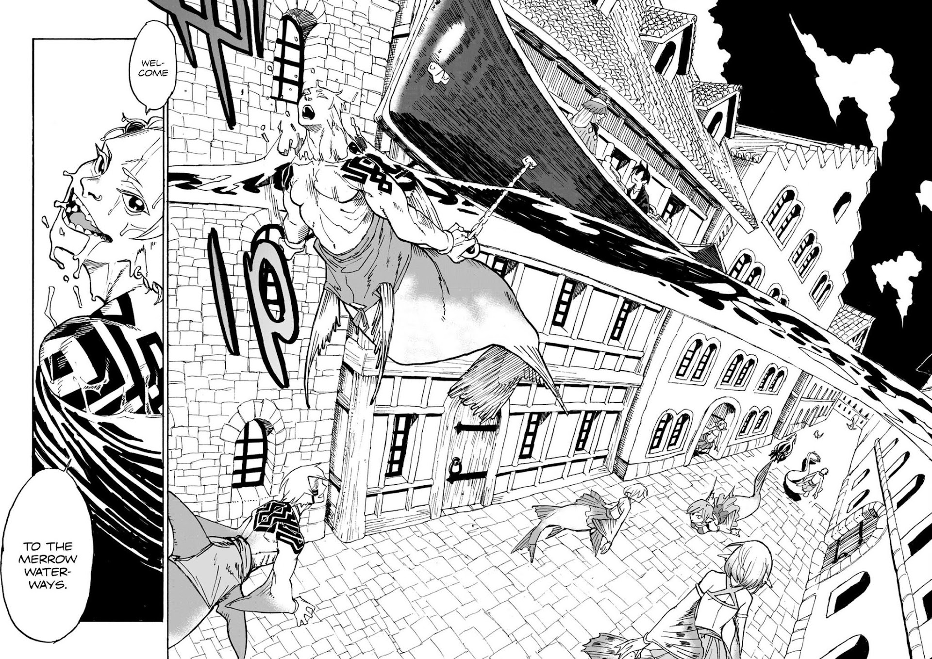 Monster Musume no Oishasan Chapter 2.1 page 6 - Chapter 2.1: The Mermaid from the Waterways 1