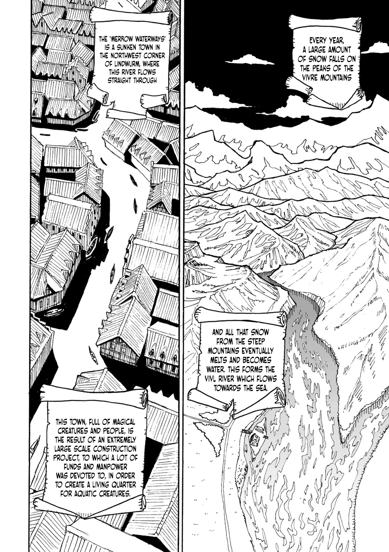 Monster Musume no Oishasan Chapter 2.1 page 7 - Chapter 2.1: The Mermaid from the Waterways 1