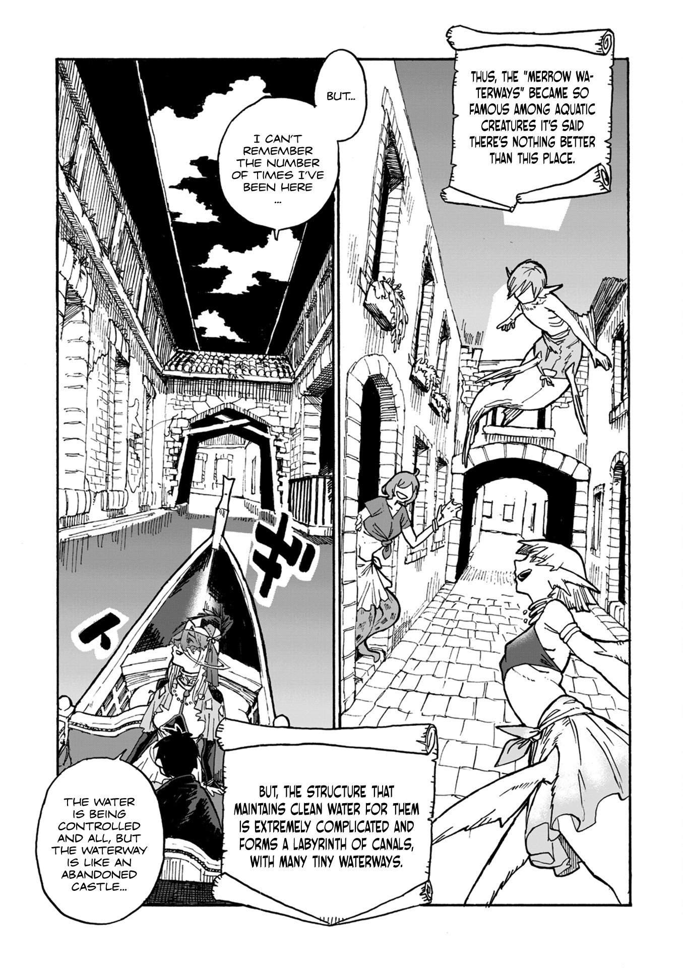 Monster Musume no Oishasan Chapter 2.1 page 8 - Chapter 2.1: The Mermaid from the Waterways 1