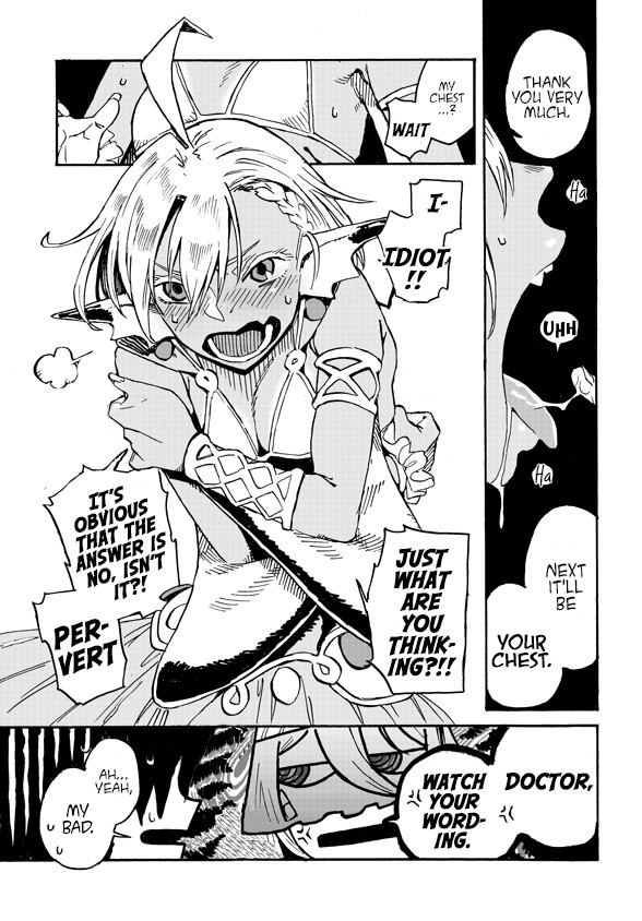 Monster Musume no Oishasan Chapter 2.2 page 11 - Chapter 2.2: The Second Case: The Mermaid from the Waterways (2)
