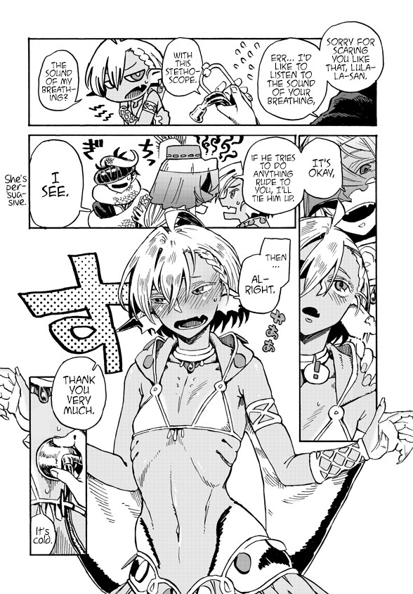 Monster Musume no Oishasan Chapter 2.2 page 12 - Chapter 2.2: The Second Case: The Mermaid from the Waterways (2)