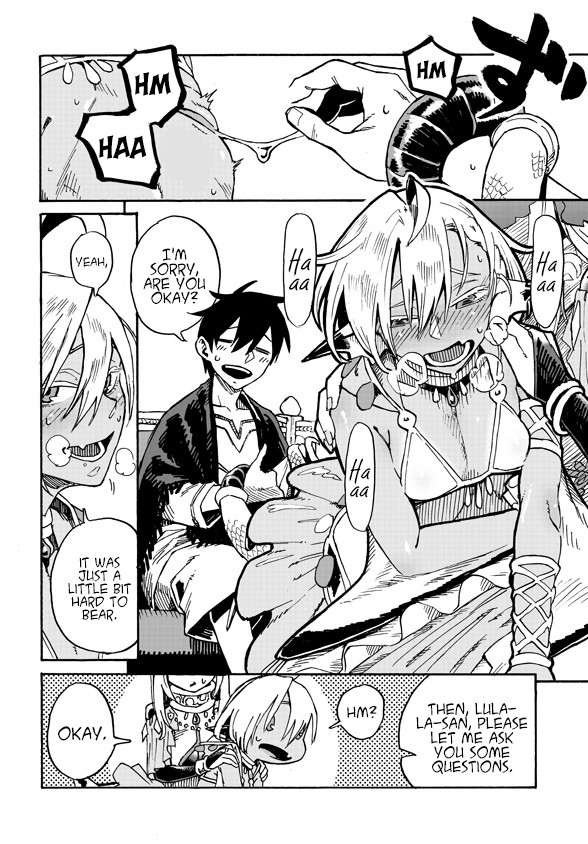 Monster Musume no Oishasan Chapter 2.2 page 18 - Chapter 2.2: The Second Case: The Mermaid from the Waterways (2)