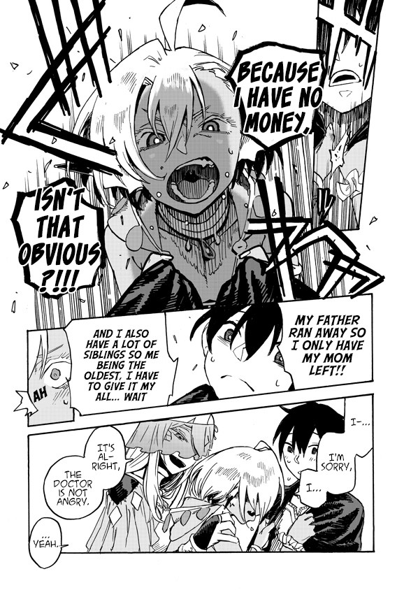 Monster Musume no Oishasan Chapter 2.2 page 20 - Chapter 2.2: The Second Case: The Mermaid from the Waterways (2)
