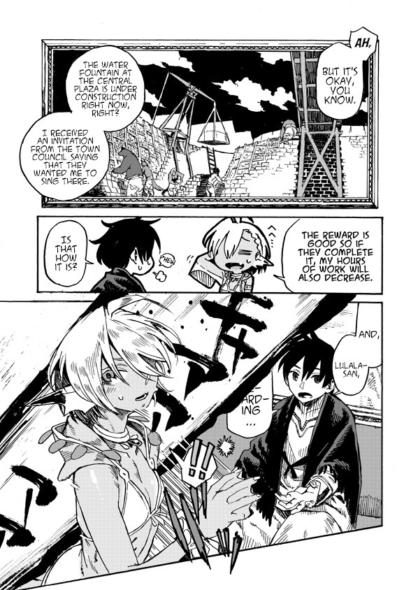Monster Musume no Oishasan Chapter 2.2 page 21 - Chapter 2.2: The Second Case: The Mermaid from the Waterways (2)