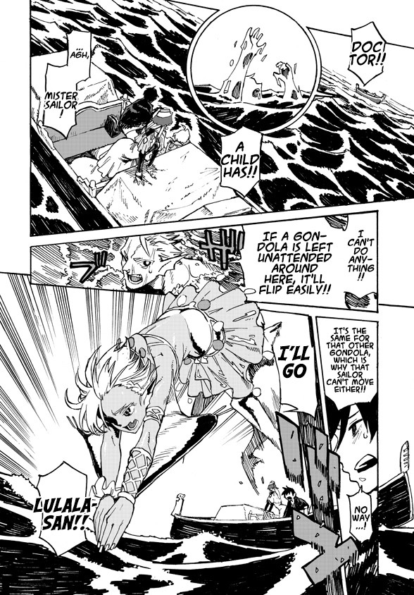 Monster Musume no Oishasan Chapter 2.2 page 22 - Chapter 2.2: The Second Case: The Mermaid from the Waterways (2)