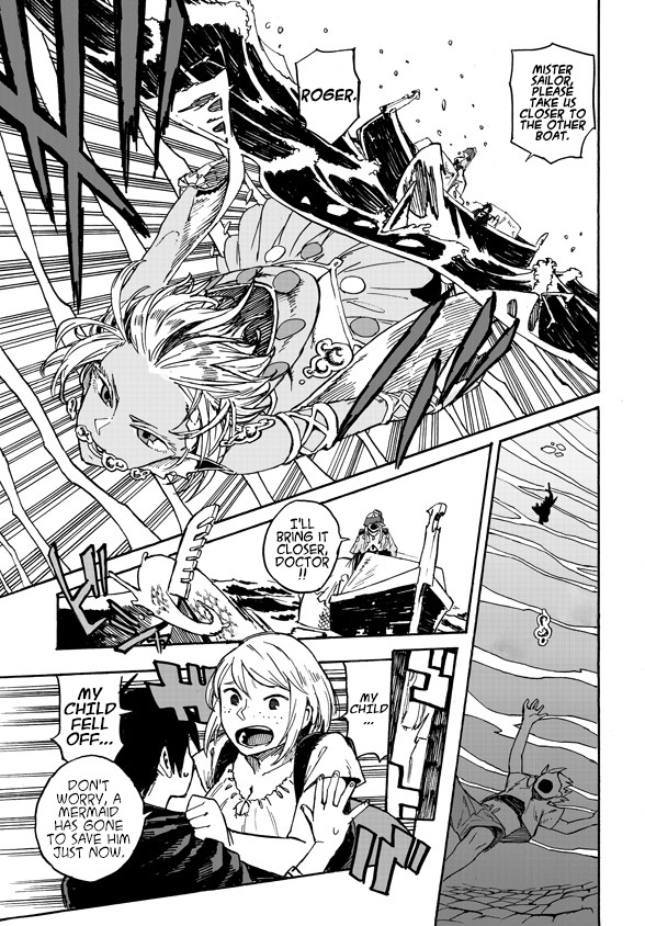 Monster Musume no Oishasan Chapter 2.2 page 23 - Chapter 2.2: The Second Case: The Mermaid from the Waterways (2)