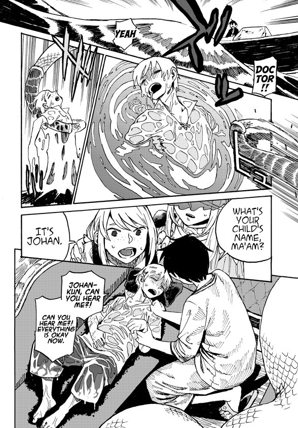 Monster Musume no Oishasan Chapter 2.2 page 24 - Chapter 2.2: The Second Case: The Mermaid from the Waterways (2)