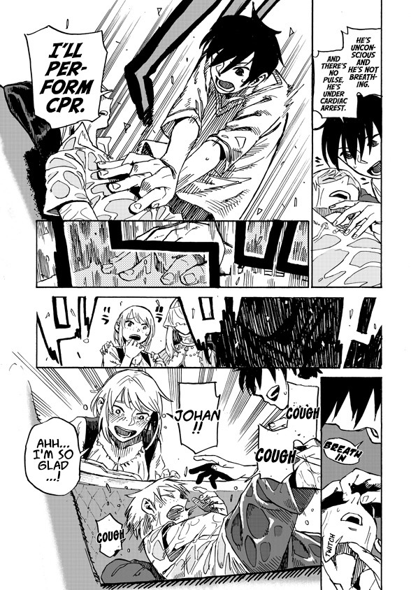 Monster Musume no Oishasan Chapter 2.2 page 25 - Chapter 2.2: The Second Case: The Mermaid from the Waterways (2)