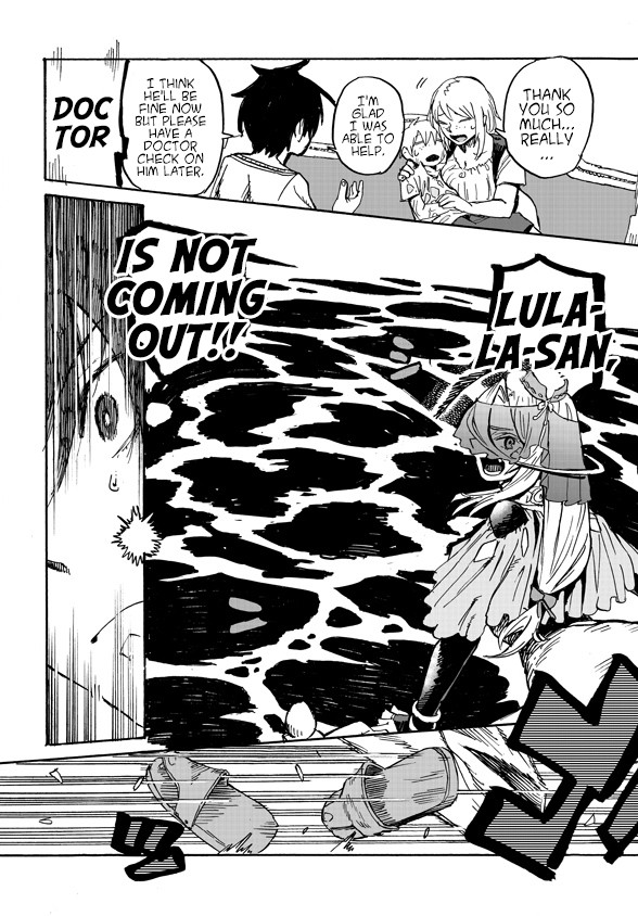 Monster Musume no Oishasan Chapter 2.2 page 26 - Chapter 2.2: The Second Case: The Mermaid from the Waterways (2)