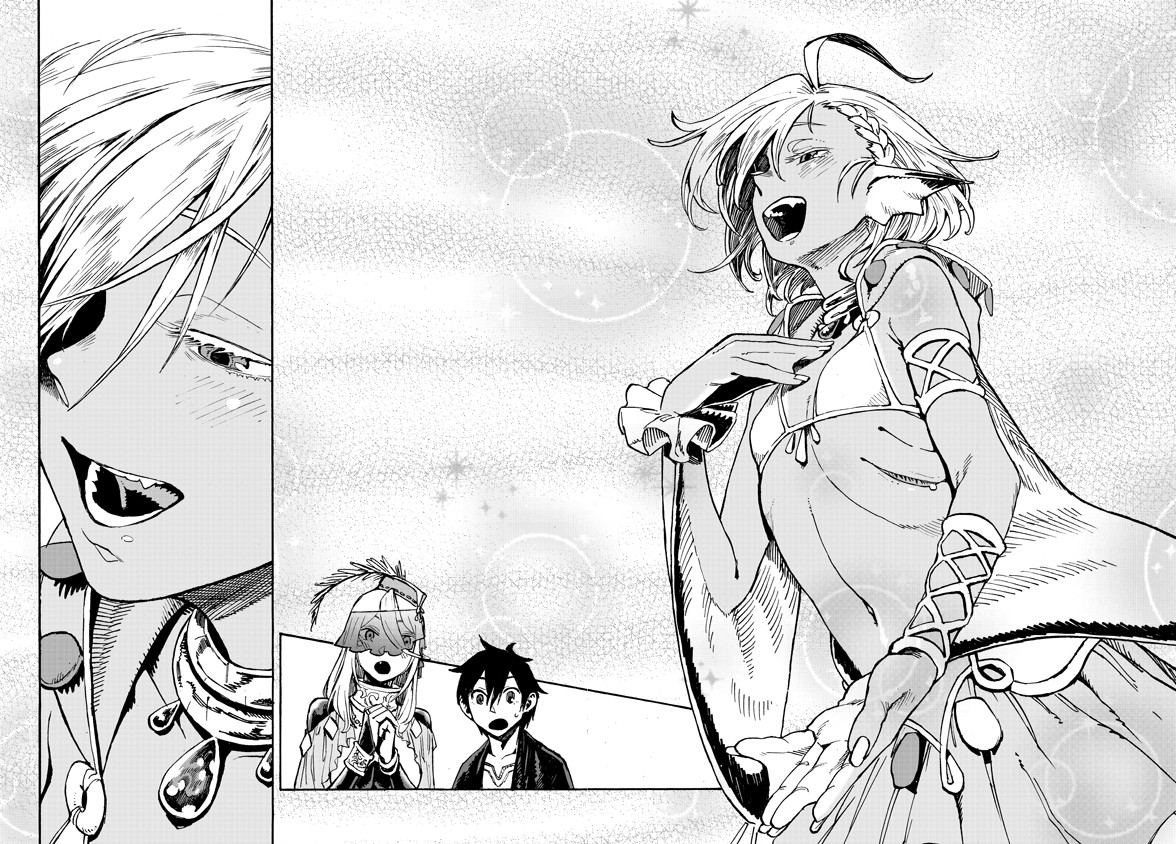 Monster Musume no Oishasan Chapter 2.2 page 3 - Chapter 2.2: The Second Case: The Mermaid from the Waterways (2)