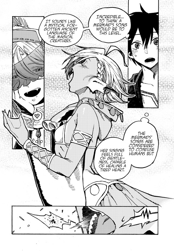 Monster Musume no Oishasan Chapter 2.2 page 4 - Chapter 2.2: The Second Case: The Mermaid from the Waterways (2)