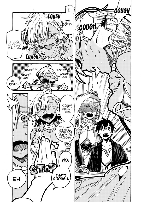 Monster Musume no Oishasan Chapter 2.2 page 5 - Chapter 2.2: The Second Case: The Mermaid from the Waterways (2)