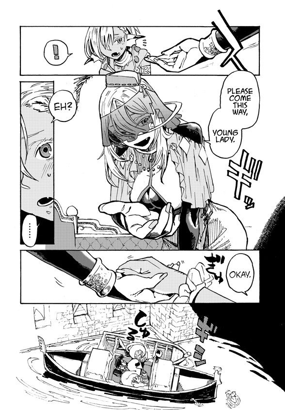 Monster Musume no Oishasan Chapter 2.2 page 6 - Chapter 2.2: The Second Case: The Mermaid from the Waterways (2)