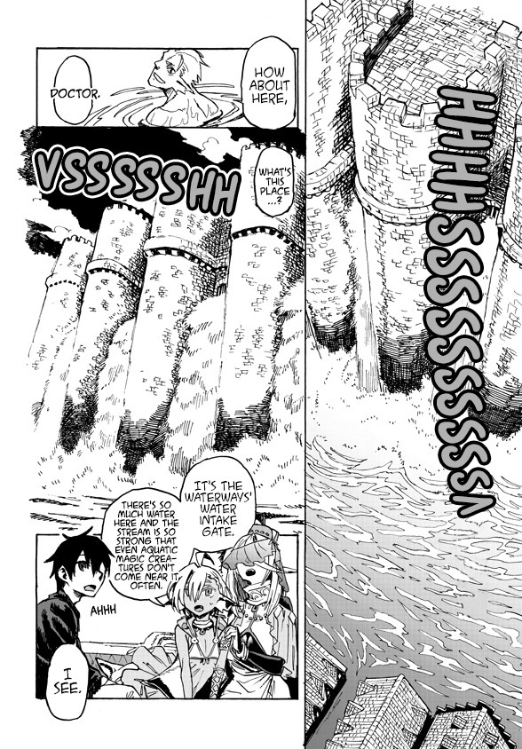 Monster Musume no Oishasan Chapter 2.2 page 8 - Chapter 2.2: The Second Case: The Mermaid from the Waterways (2)