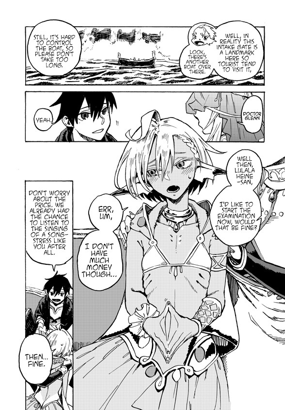 Monster Musume no Oishasan Chapter 2.2 page 9 - Chapter 2.2: The Second Case: The Mermaid from the Waterways (2)
