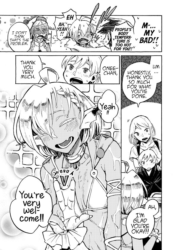 Monster Musume no Oishasan Chapter 2.3 page 11 - Chapter 2.3: The Second Case: The Mermaid from the Waterways (3)