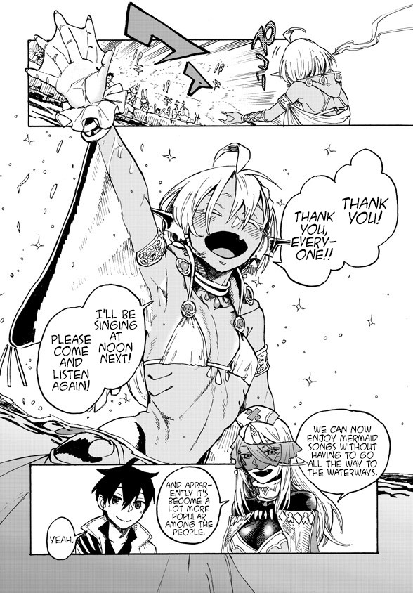 Monster Musume no Oishasan Chapter 2.3 page 13 - Chapter 2.3: The Second Case: The Mermaid from the Waterways (3)