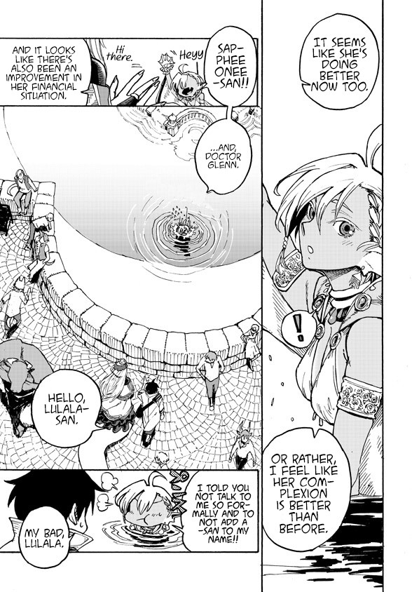 Monster Musume no Oishasan Chapter 2.3 page 14 - Chapter 2.3: The Second Case: The Mermaid from the Waterways (3)