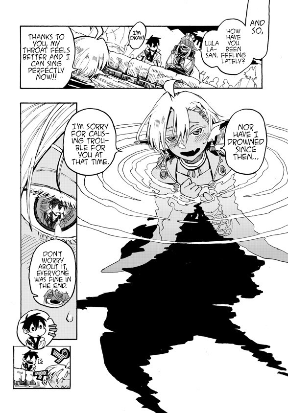 Monster Musume no Oishasan Chapter 2.3 page 15 - Chapter 2.3: The Second Case: The Mermaid from the Waterways (3)