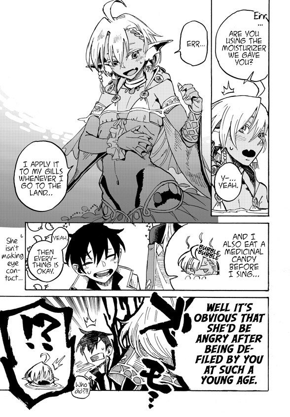 Monster Musume no Oishasan Chapter 2.3 page 16 - Chapter 2.3: The Second Case: The Mermaid from the Waterways (3)