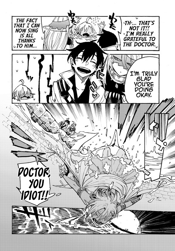 Monster Musume no Oishasan Chapter 2.3 page 17 - Chapter 2.3: The Second Case: The Mermaid from the Waterways (3)