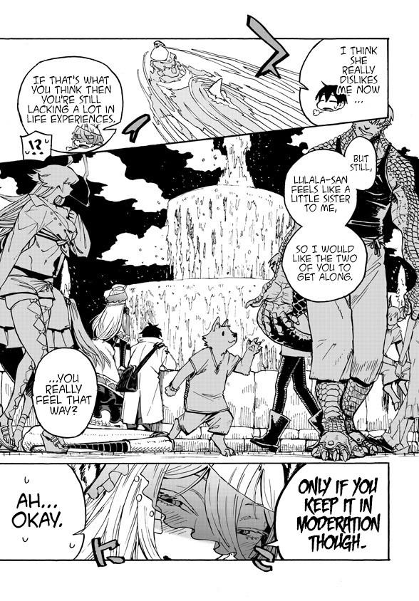 Monster Musume no Oishasan Chapter 2.3 page 18 - Chapter 2.3: The Second Case: The Mermaid from the Waterways (3)