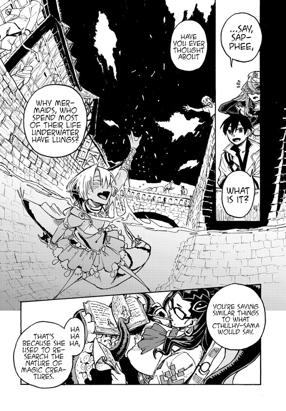 Monster Musume no Oishasan Chapter 2.3 page 19 - Chapter 2.3: The Second Case: The Mermaid from the Waterways (3)
