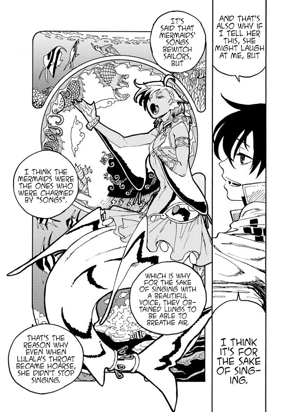 Monster Musume no Oishasan Chapter 2.3 page 20 - Chapter 2.3: The Second Case: The Mermaid from the Waterways (3)