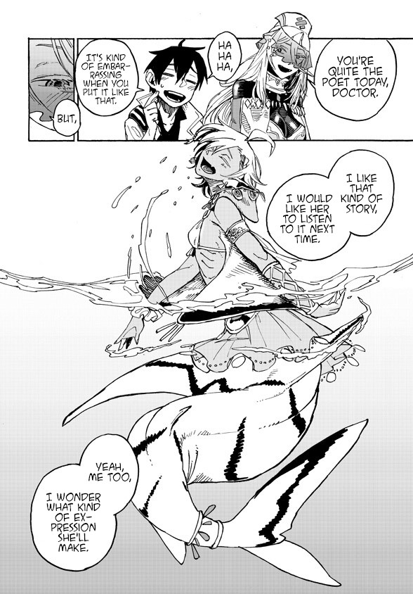 Monster Musume no Oishasan Chapter 2.3 page 21 - Chapter 2.3: The Second Case: The Mermaid from the Waterways (3)