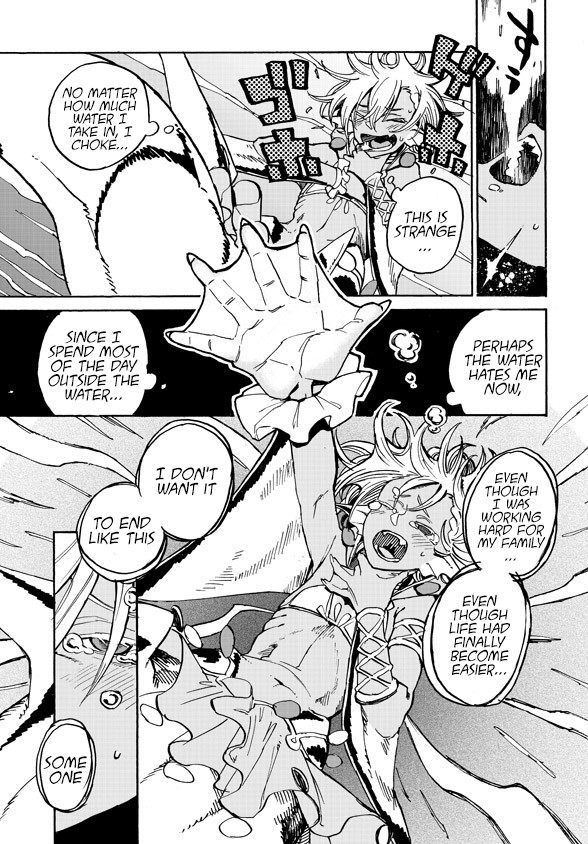 Monster Musume no Oishasan Chapter 2.3 page 4 - Chapter 2.3: The Second Case: The Mermaid from the Waterways (3)