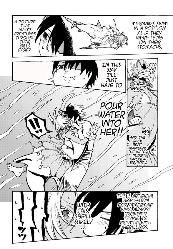 Monster Musume no Oishasan Chapter 2.3 page 6 - Chapter 2.3: The Second Case: The Mermaid from the Waterways (3)
