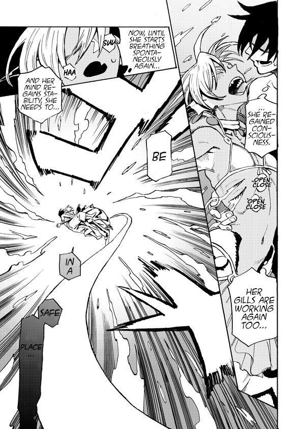 Monster Musume no Oishasan Chapter 2.3 page 7 - Chapter 2.3: The Second Case: The Mermaid from the Waterways (3)