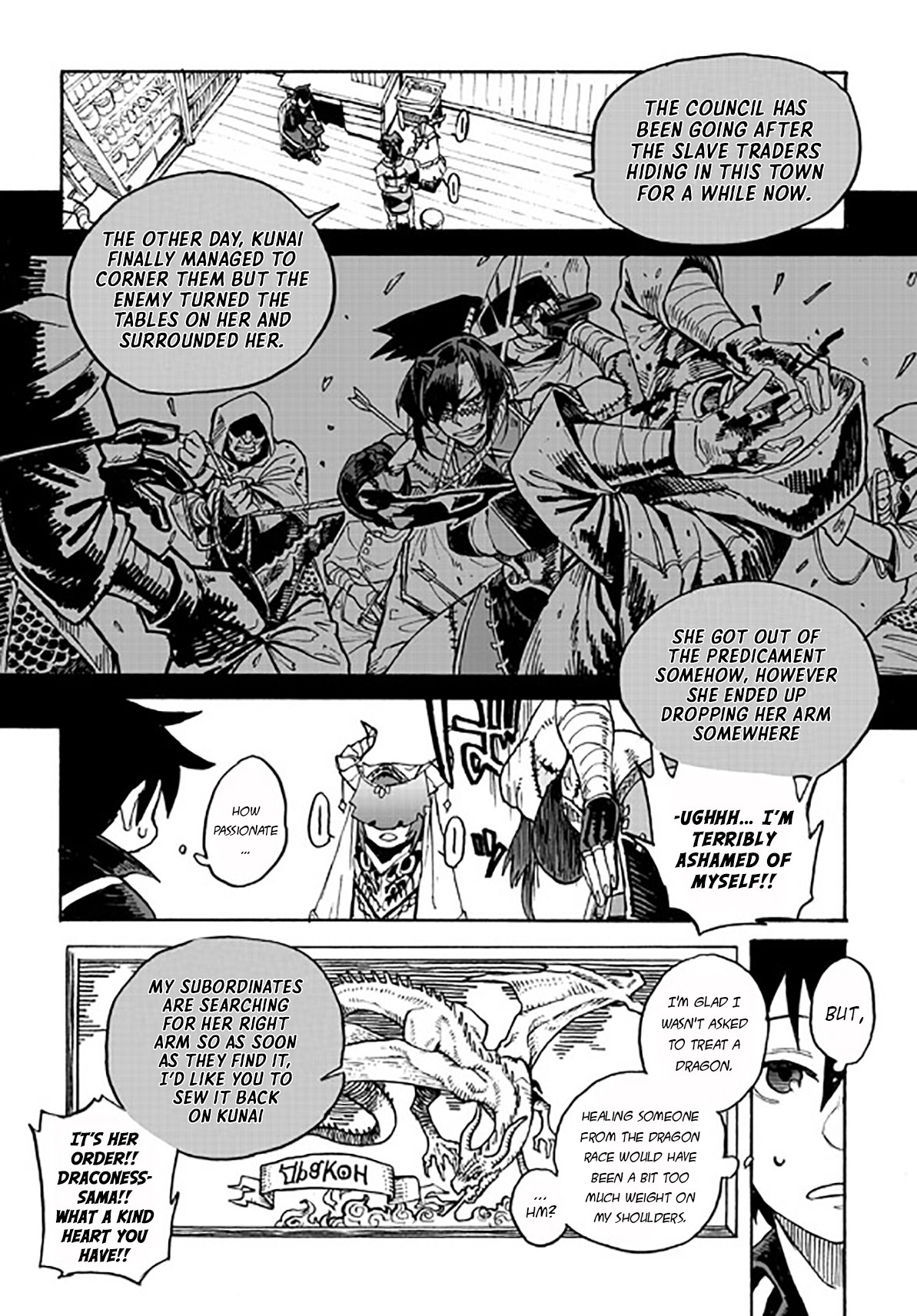 Monster Musume no Oishasan Chapter 3.1 page 13 - Chapter 3.1: The Third Case: The Flesh Golem Who Hates Doctors (1)