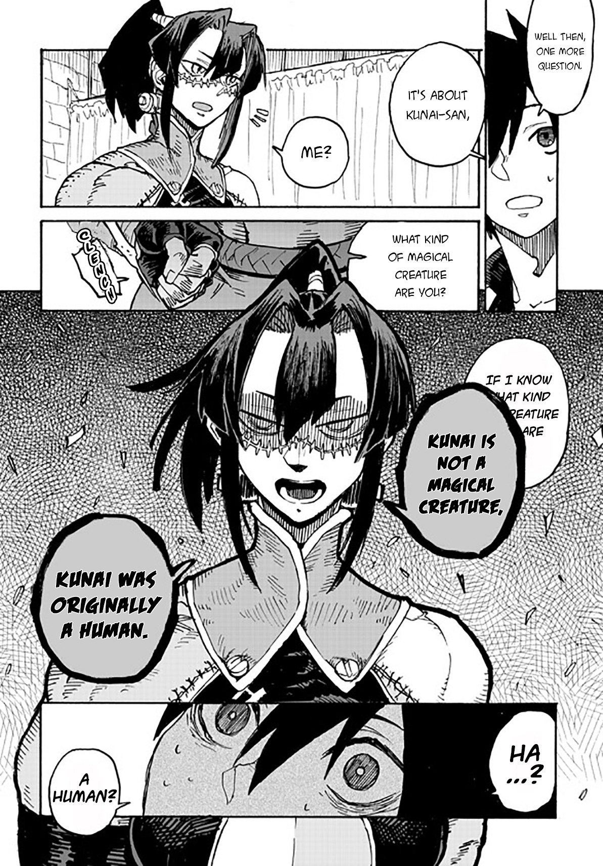 Monster Musume no Oishasan Chapter 3.1 page 15 - Chapter 3.1: The Third Case: The Flesh Golem Who Hates Doctors (1)