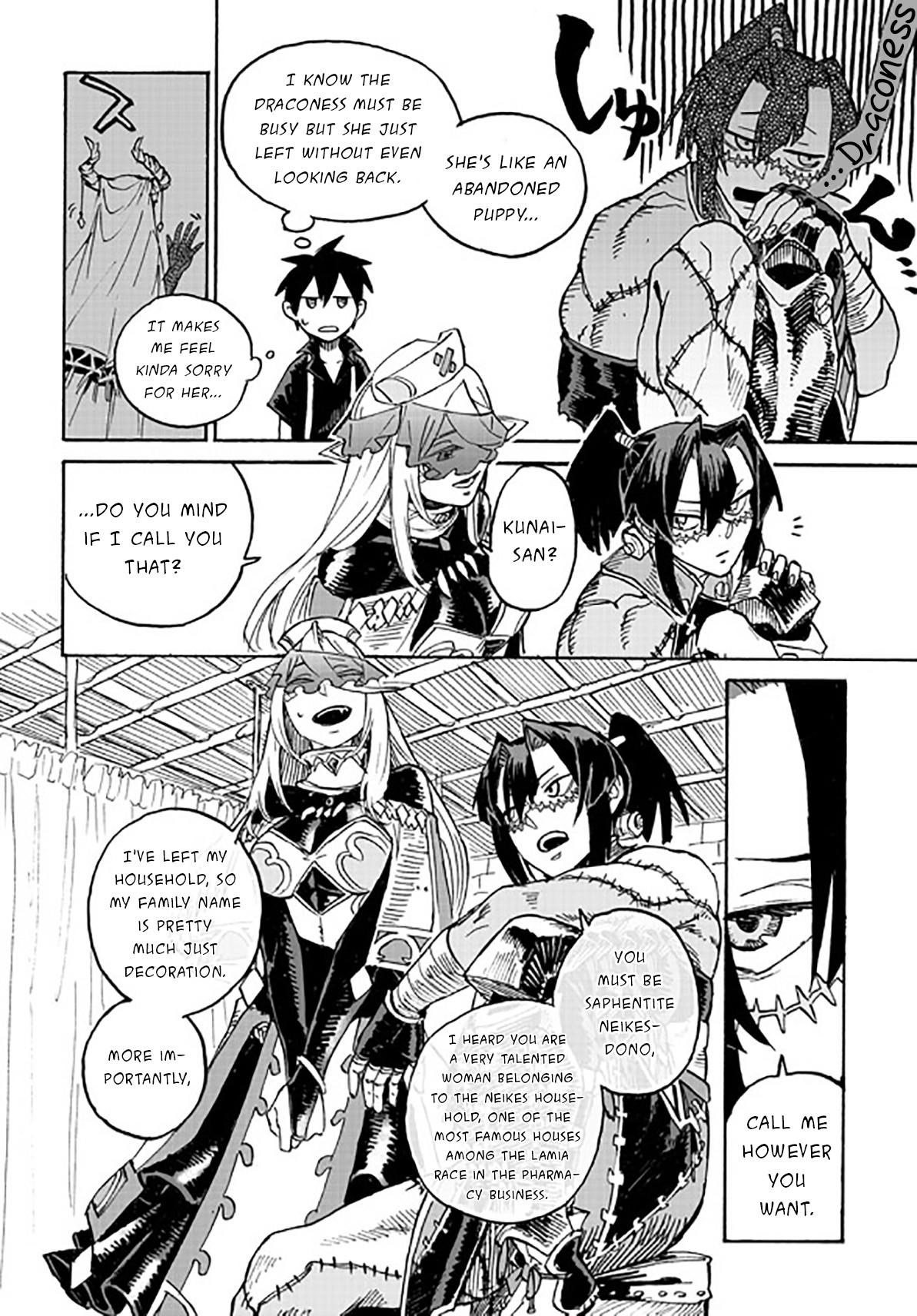 Monster Musume no Oishasan Chapter 3.1 page 17 - Chapter 3.1: The Third Case: The Flesh Golem Who Hates Doctors (1)