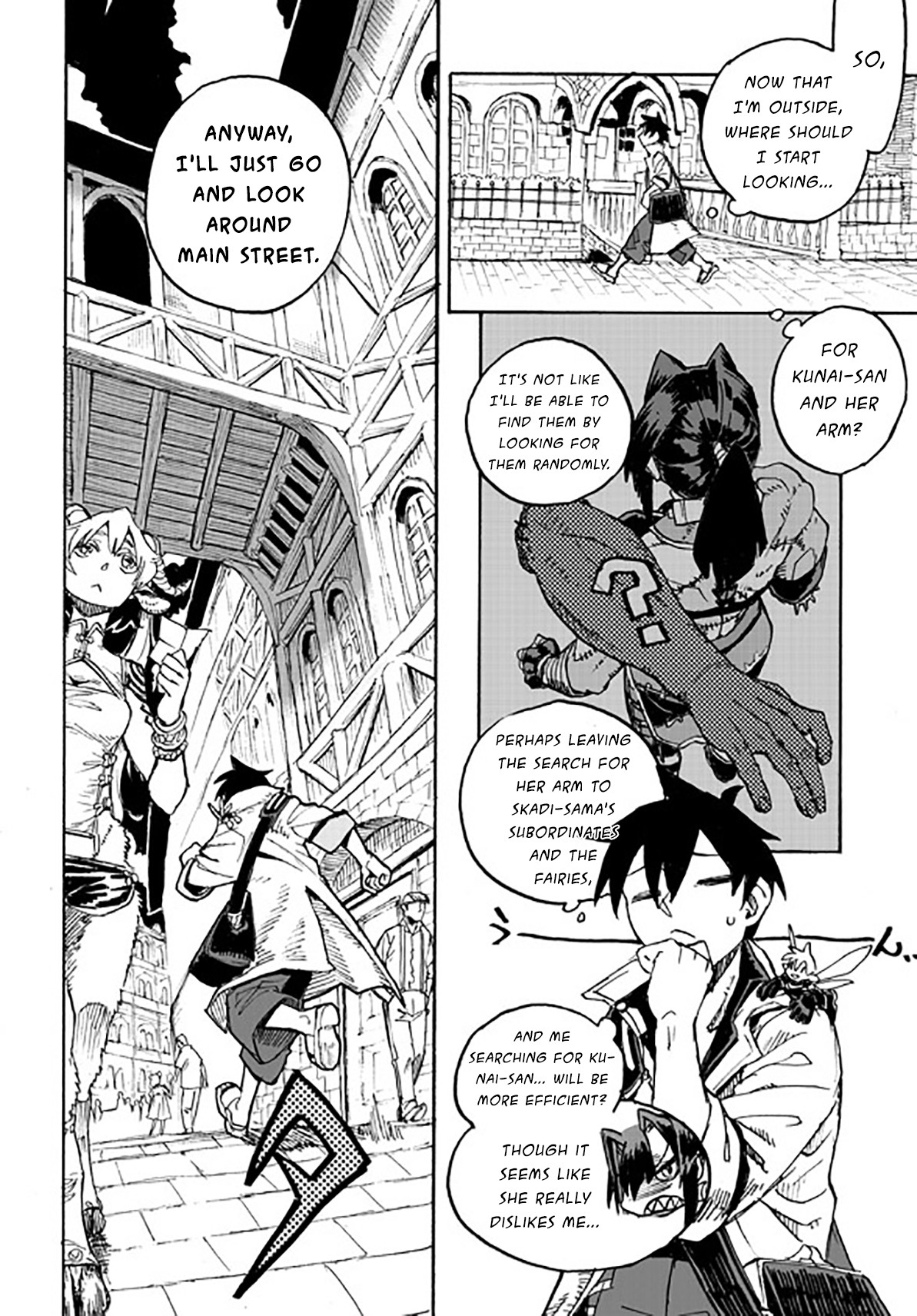 Monster Musume no Oishasan Chapter 3.1 page 25 - Chapter 3.1: The Third Case: The Flesh Golem Who Hates Doctors (1)
