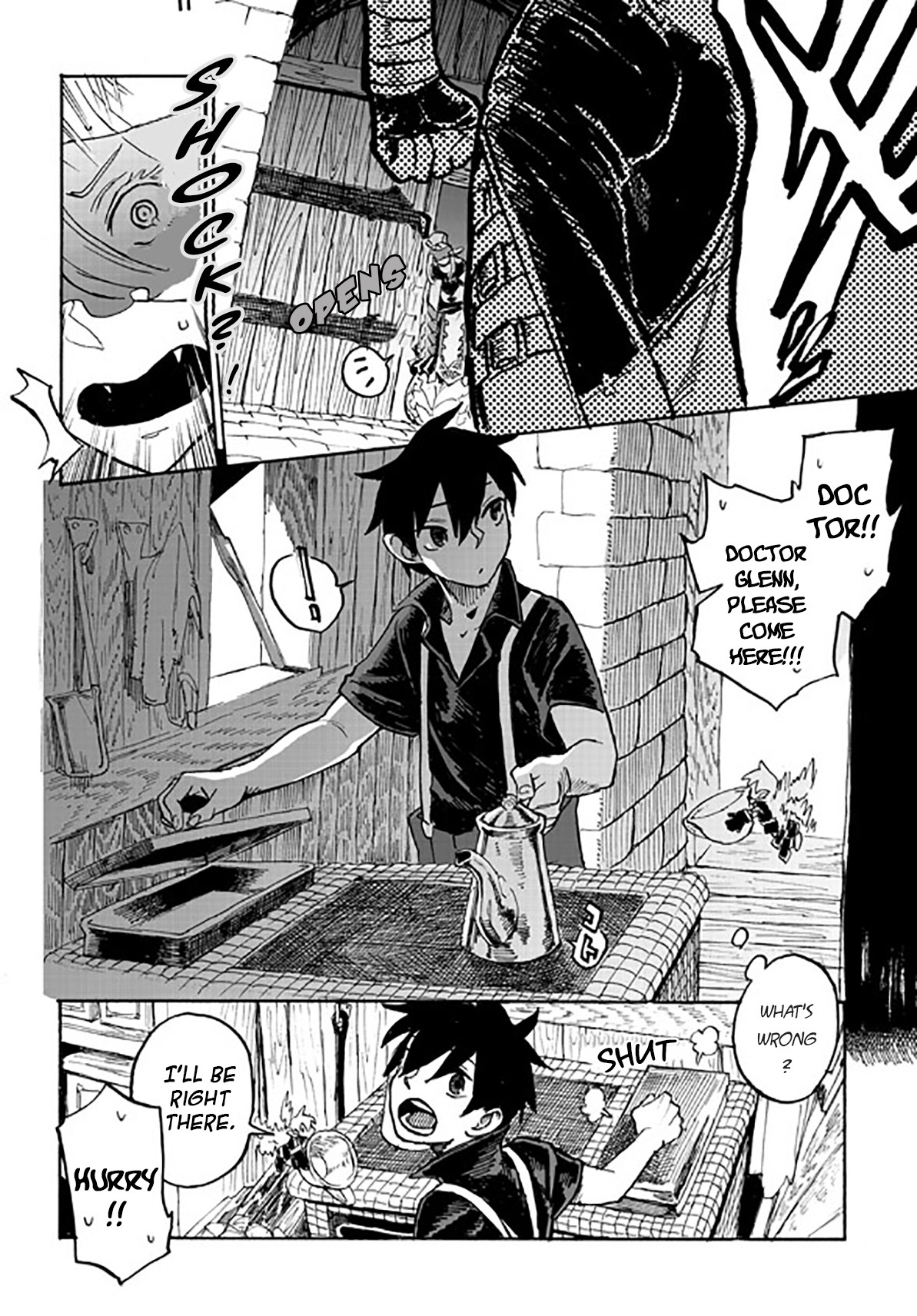 Monster Musume no Oishasan Chapter 3.1 page 7 - Chapter 3.1: The Third Case: The Flesh Golem Who Hates Doctors (1)
