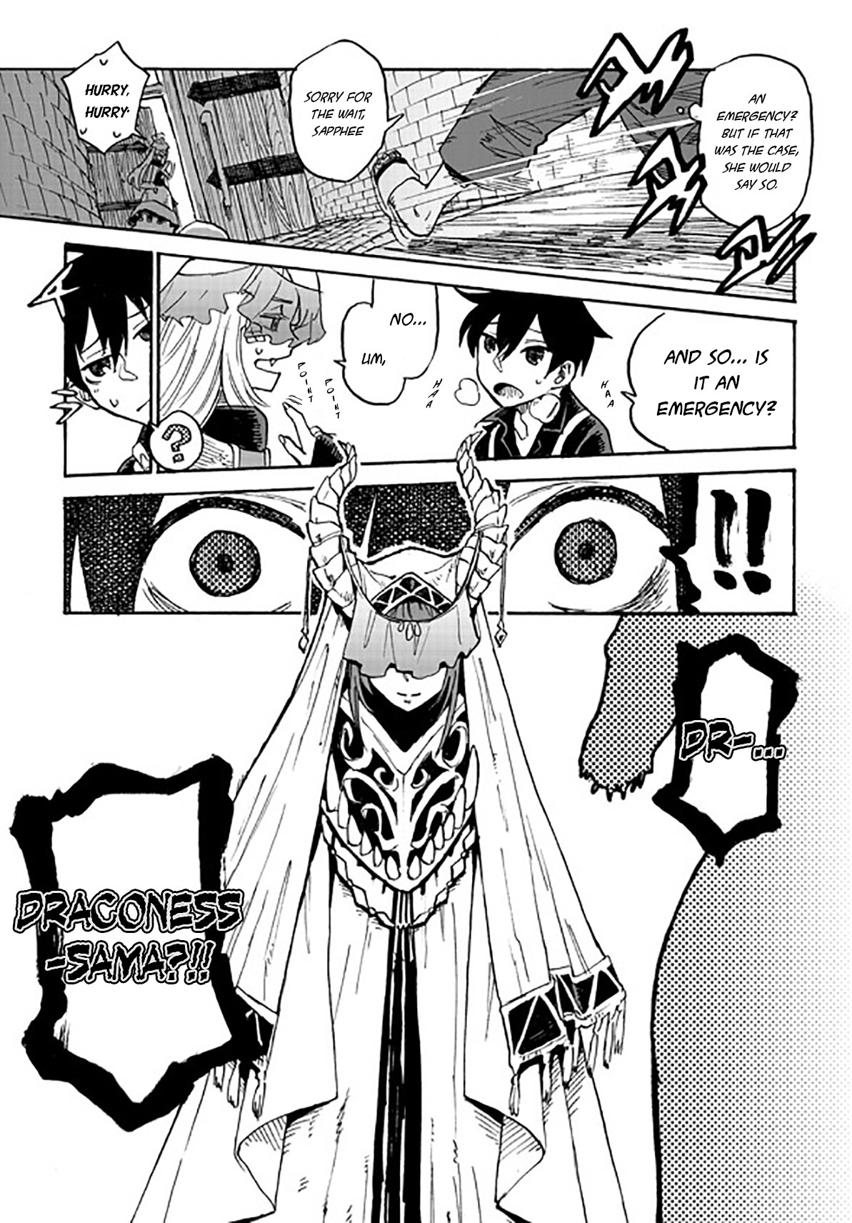 Monster Musume no Oishasan Chapter 3.1 page 8 - Chapter 3.1: The Third Case: The Flesh Golem Who Hates Doctors (1)