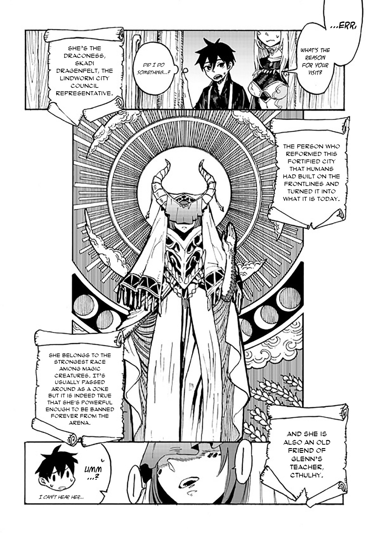 Monster Musume no Oishasan Chapter 3.1 page 9 - Chapter 3.1: The Third Case: The Flesh Golem Who Hates Doctors (1)