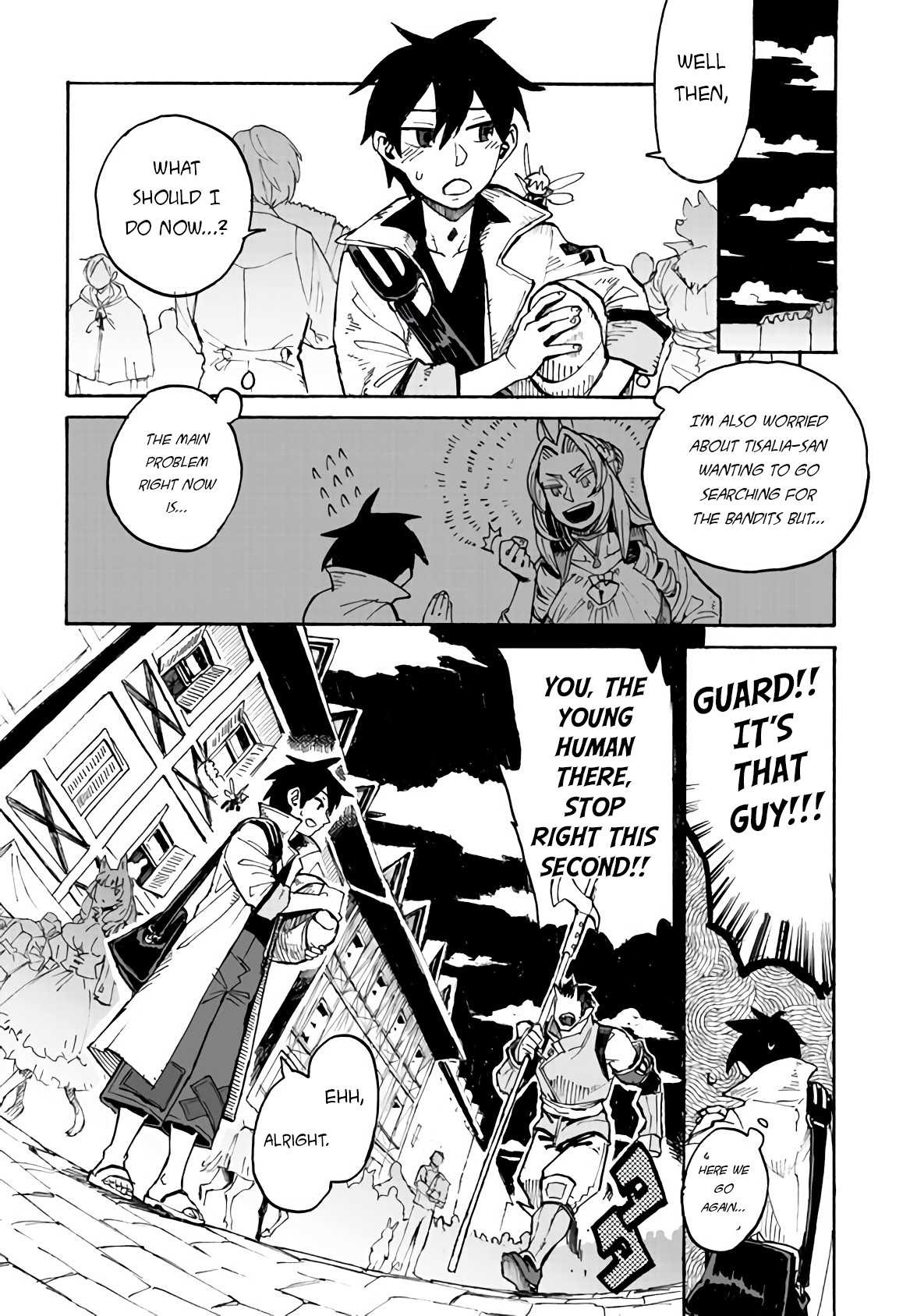 Monster Musume no Oishasan Chapter 3.2 page 13 - Chapter 3.2: The Third Case: The Flesh Golem Who Hates Doctors (2)