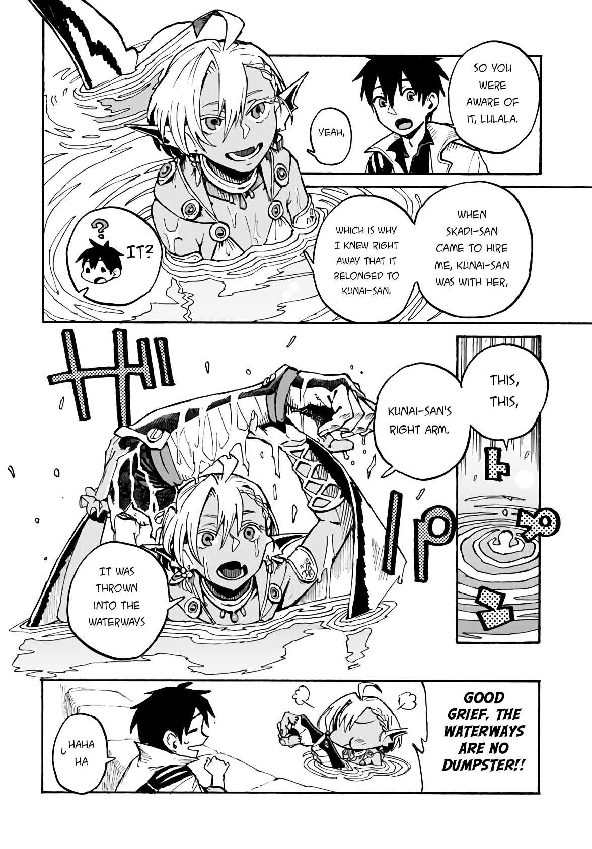 Monster Musume no Oishasan Chapter 3.2 page 17 - Chapter 3.2: The Third Case: The Flesh Golem Who Hates Doctors (2)