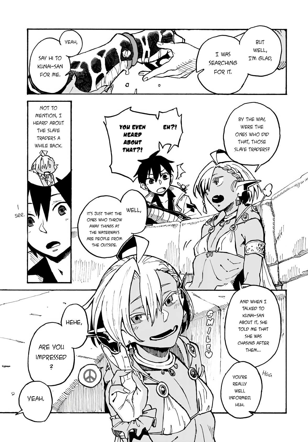 Monster Musume no Oishasan Chapter 3.2 page 18 - Chapter 3.2: The Third Case: The Flesh Golem Who Hates Doctors (2)