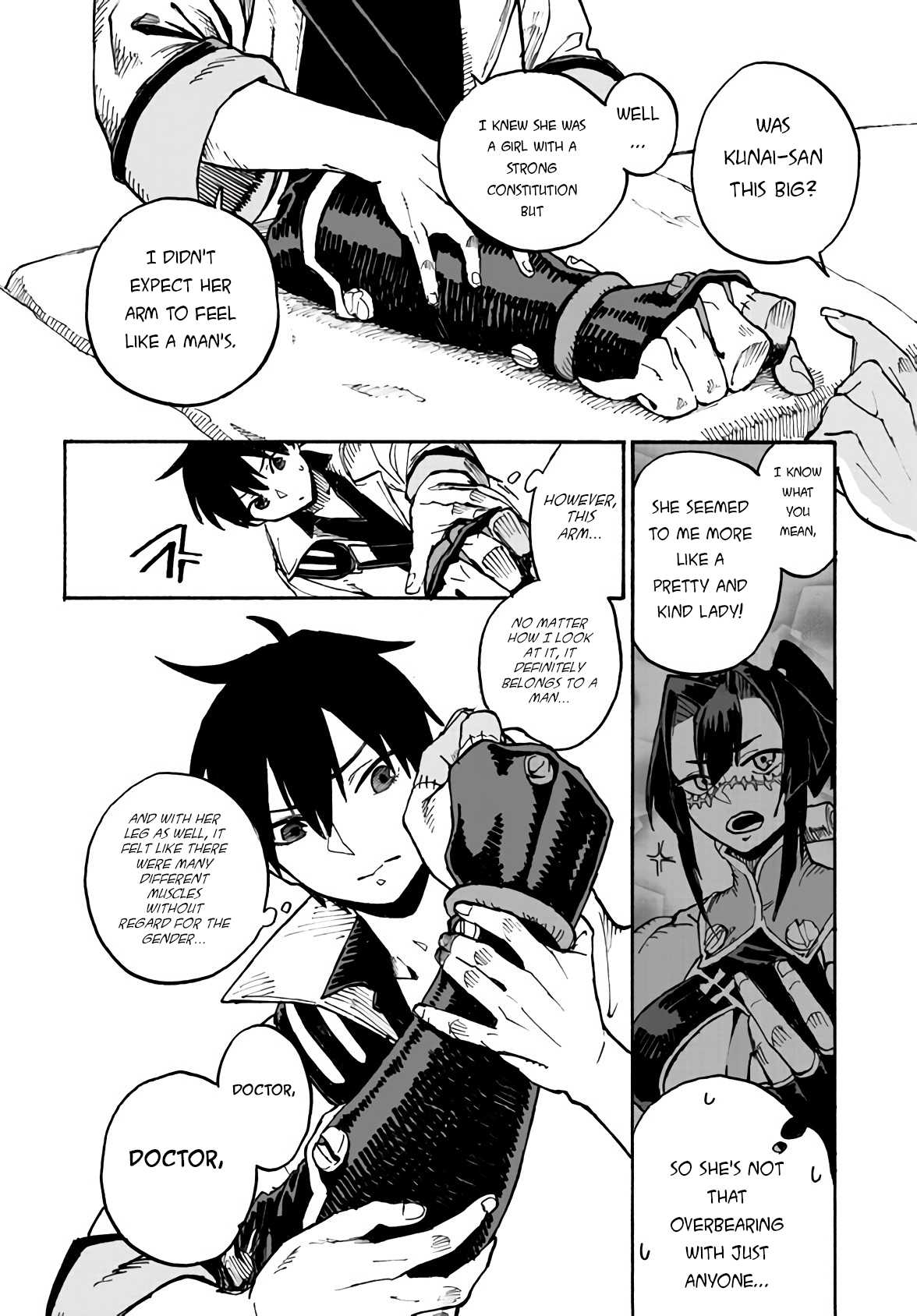 Monster Musume no Oishasan Chapter 3.2 page 21 - Chapter 3.2: The Third Case: The Flesh Golem Who Hates Doctors (2)