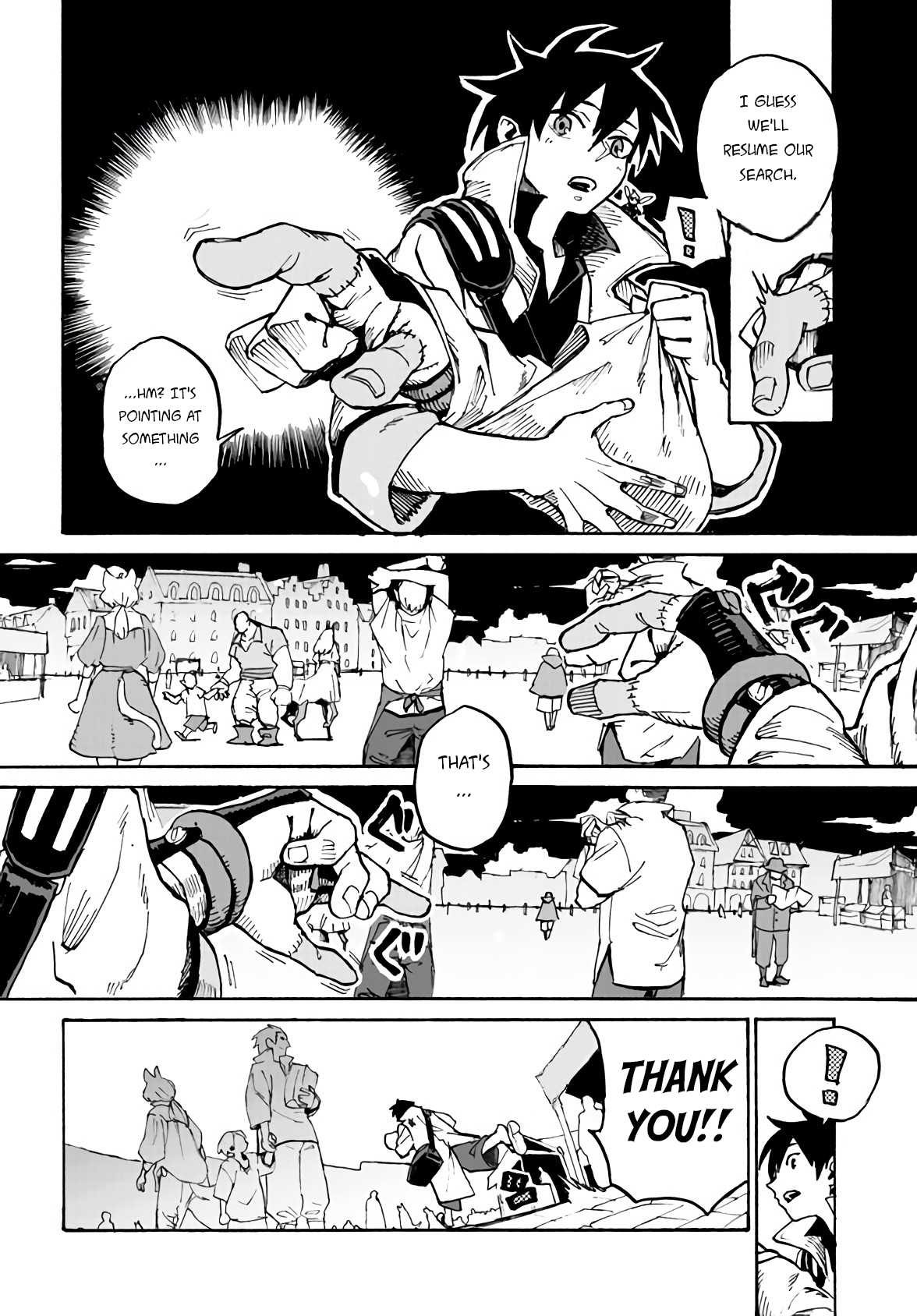 Monster Musume no Oishasan Chapter 3.2 page 23 - Chapter 3.2: The Third Case: The Flesh Golem Who Hates Doctors (2)
