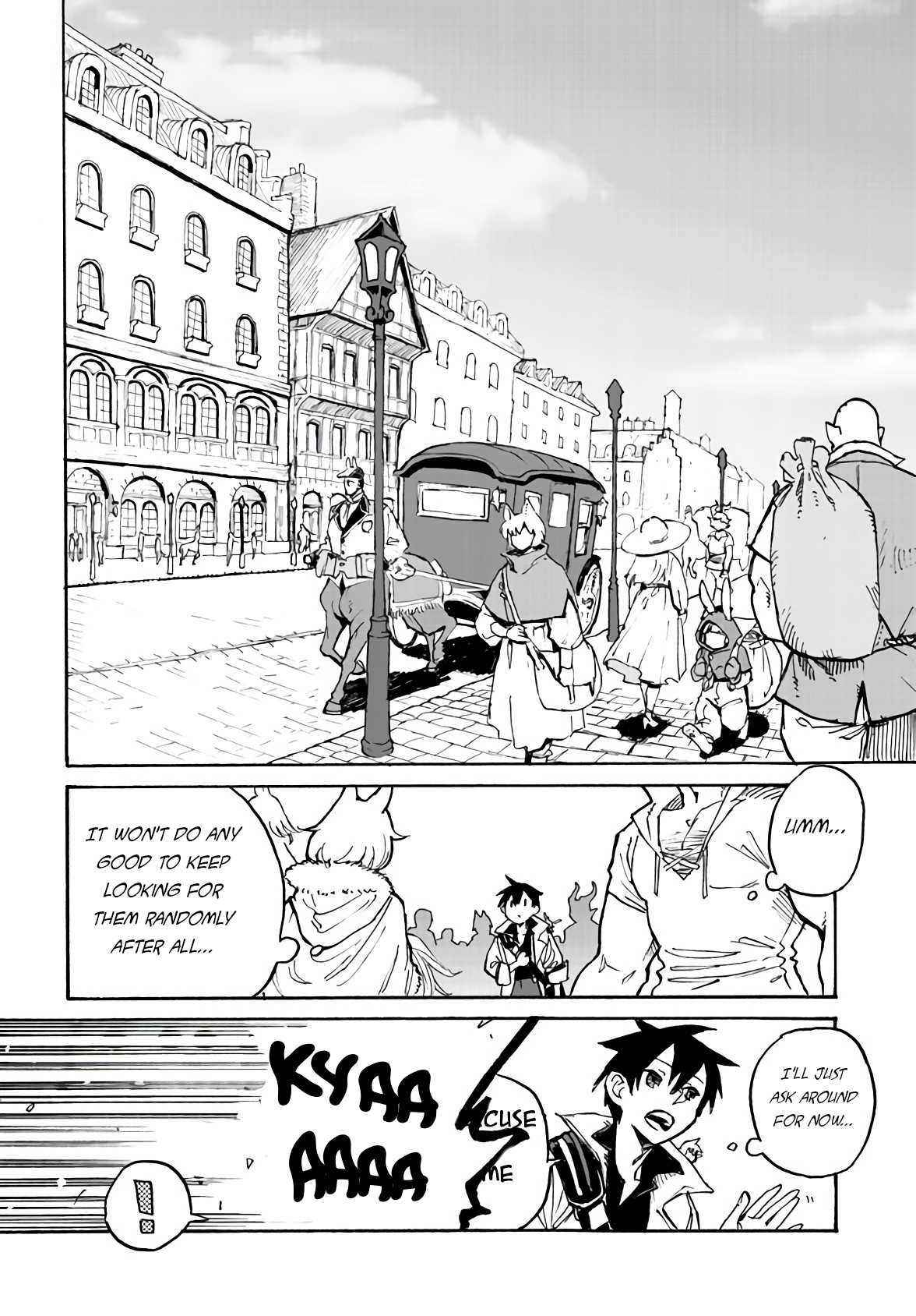 Monster Musume no Oishasan Chapter 3.2 page 3 - Chapter 3.2: The Third Case: The Flesh Golem Who Hates Doctors (2)